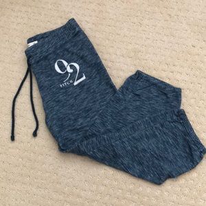 A&F cropped sweatpants